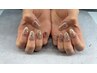 <ジュニアクーポン>ハンドジェルネイルワンカラー ¥3300