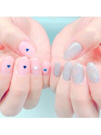 シンプルネイル