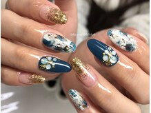 ネイルサロン マハロ(Nail salon MaHaLo)/87新規付替オフ込☆ハンド¥7950