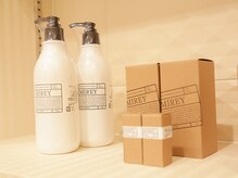 シェリール(Cherir)/サロン内観