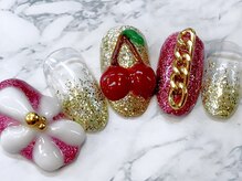 ビービーネイル(BB)/チェリーネイル