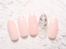 エムズネイル 武生店/シンプルネイル☆