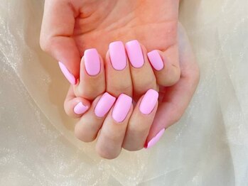 デリカ 溝の口店(DELICAT)/マットワンカラーネイル♪