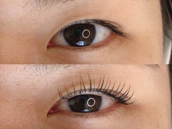 エスペシアル(Especial)/まつげパーマで上げただけ!