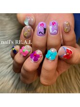 ネイルズリアル 倉敷(nail's RE.A.L)/3Dネイル