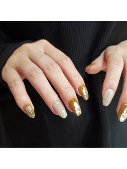 エムズネイル(M's nail)/シンプルニュアンス