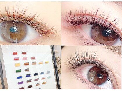 エクリュ アイラッシュ(ecru eyelash)の写真