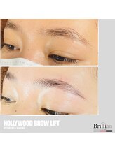 ブリリアン/眉毛サロン　なんば　眉WAX