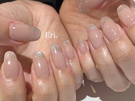 先端カラフルマグネットネイル