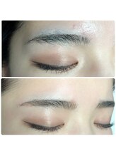 モアロ(MOARO)/まつげパーマ＋美眉スタイリング