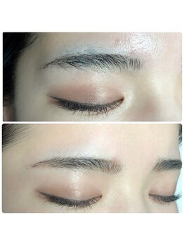 モアロ(MOARO)/まつげパーマ＋美眉スタイリング