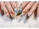 ターコイズネイル