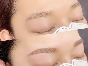 レアルルド 麻布十番店(Lea Lourdes)/骨格診断付き眉毛スタイリング◎