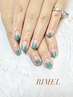 【hand】ワンカラー/ラメグラデーション¥5000→¥4500