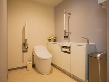 セントラルたなか鍼灸院 上社院/・バリアフリーの院内