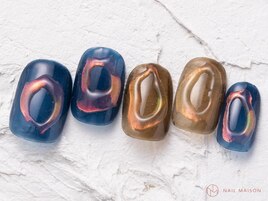 ミラーぷっくりうねうね￥10550