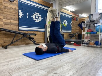 加圧スタジオ ヒワラニ エルア(HIWALANI elua)/もちろん下半身も！