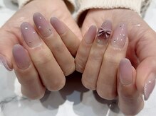 マーノ 津田沼ビート店/リボンネイル