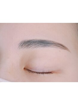 アイブロウメニューがあるサロン