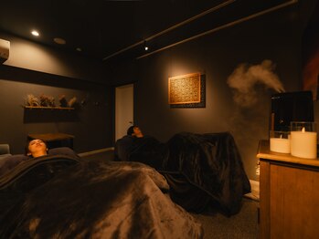 130°の癒し 山形本店/プラチナミスト＆岩盤浴ミスト