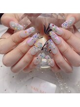 キヒ 渋谷店(Kihi)/スカルプ持ち込みデザイン