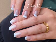 リンク(link)/フレンチネイル