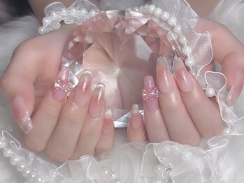 チークマグネットネイル