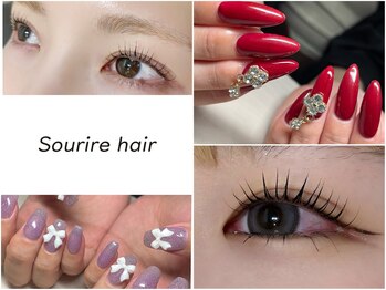 スリールヘア(Sourire hair)