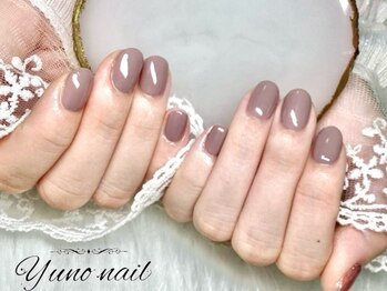 ユノネイル(Yuno nail)の写真/主婦の方や働く女性に超人気【人気No,2】ワンカラーオフ込み90分/トゥルン♪とした品性ある仕上がり