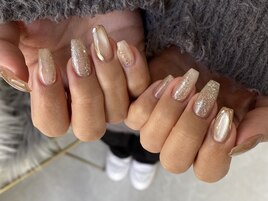 持込　ニュアンス　綺麗め