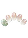 6月~8月SummerNail Hand￥7,700