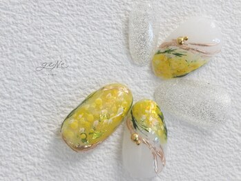 geNe 'n GRUS(ジーン アンド グルス)/3月4月HANDトレンドアート