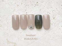 スリアンハラジュク(Souriant HARAJUKU)/定額（S）シンプルコース