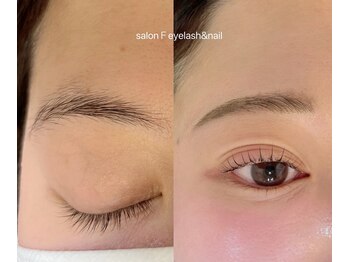 サロン エフ(salonF)/眉毛WAX&ラッシュリフト