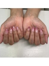 スピラ 上通店(Spira)/ピンクラメグラデーション