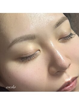 ココロ 市野店(Cocolo)/アイブロウ/まつげエクステ*
