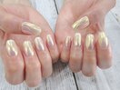ミラーオーロラネイル￥7780