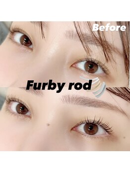 レディエント 北浦和店(Radiant)/まつげパーマ/ファービーロッド