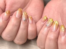 スワロンネイル 名古屋店(SWALLON NAIL)/マーメイドネイル