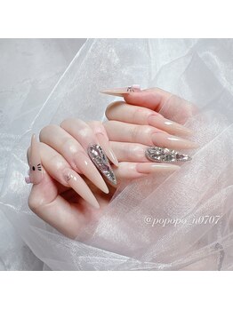 シュペルブ バイ ラウンジ 池袋(Superbe by RounGe)/スカルプ付け放題デザイン