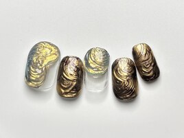 ぷっくり質感ニュアンス