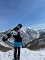 新松戸たいよう鍼灸整骨院 スノーボードに毎年いきます！