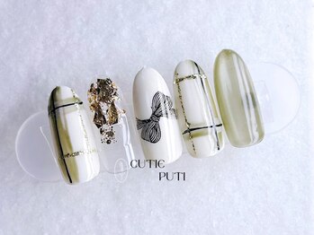 キューティプティ 池袋東口店(Cutie puti)/春夏秋冬パラジェルフィルイン