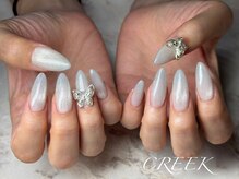 クリーク(CREEK)/ホワイトマグネットスカルプ