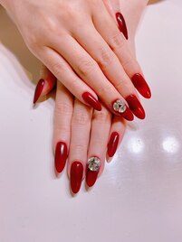 お客様ネイル