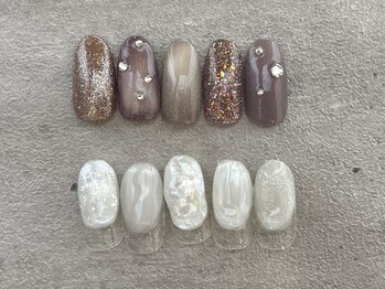 リット(Total beauty LIT)/季節限定★冬ネイル定額★¥6200