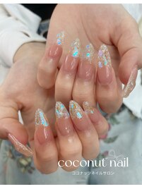 キラキラネイル