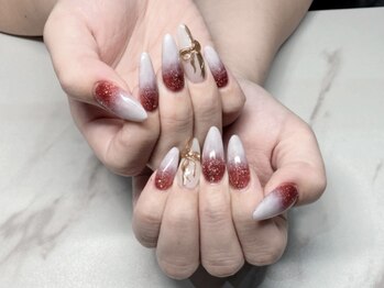 ビューティフルミー(Beautiful Me)/*持ち込みデザインネイル*