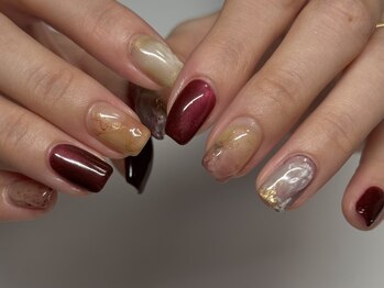 ブランシェール(blancher)/top nailist omakase design 春