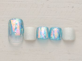 ネイルサロン ノーネイル 川崎/氷ネイル　￥4990